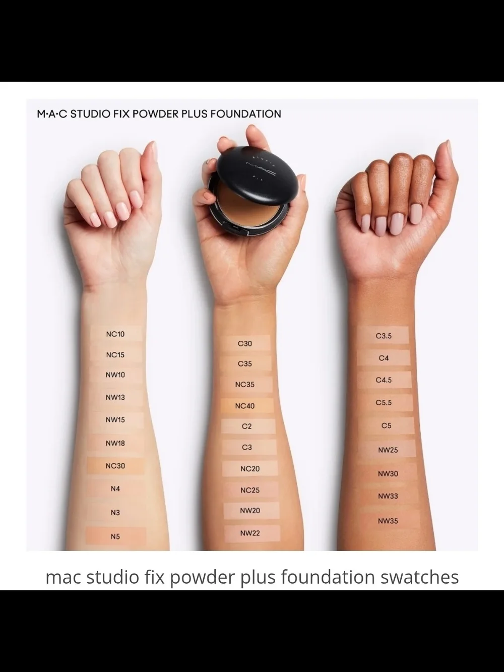 DISCONTINUED MAC Cosmetics Studio Fix Powder Foundation- 